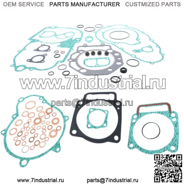 Полный комплект прокладок для KTM 2003-2007 625 и 640 SXC SMC Duke Adventure LC4