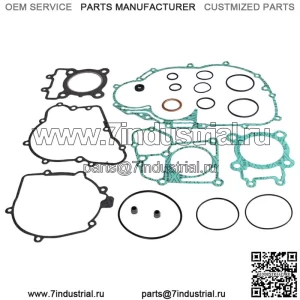 Полный комплект прокладок для Kawasaki подходит для Bayou 250 2x4 KLF250A 2003-2011 гг.