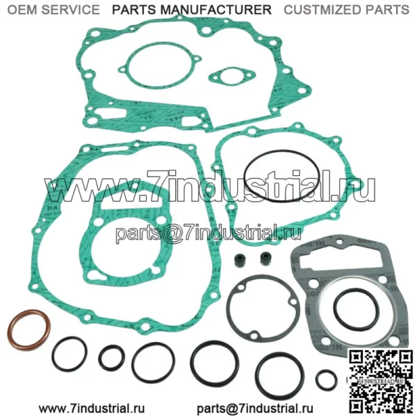Полный комплект прокладок для Honda CRF230F подходит для 2003-2019 гг.