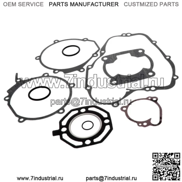 Полный комплект прокладок для Kawasaki KX80 1988 1989 1990-NX-20082F