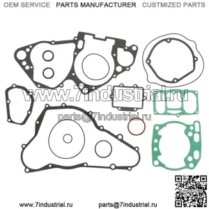 Полный комплект прокладок подходит для Suzuki RM250 1996, 1997, 1998 годов — NX-30028F