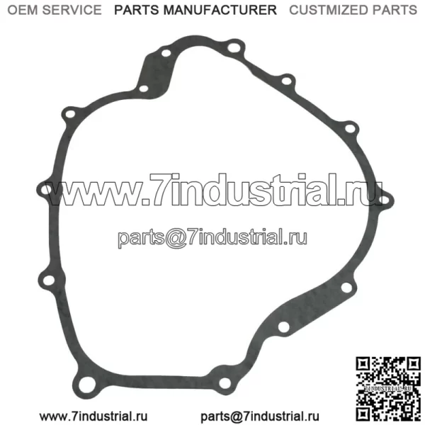 Прокладка крышки статора для Yamaha 2004-2007 Rhino 660, 2002-2008 Grizzly 660