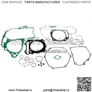 Полный комплект прокладок подходит для Suzuki RM-Z450 2008-2018 годов и RMX450Z 2010/2017 годов.