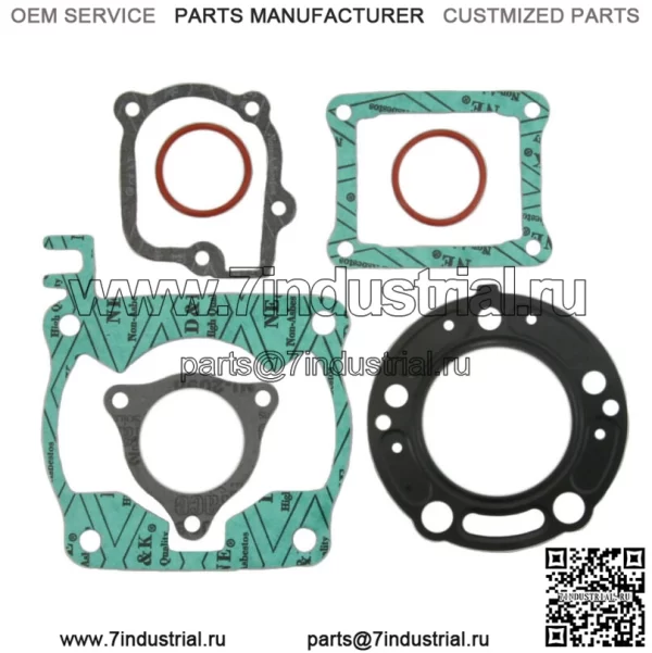 Комплект верхних прокладок подходит для Honda CR125R 2000 2001 2002 NX-10001T