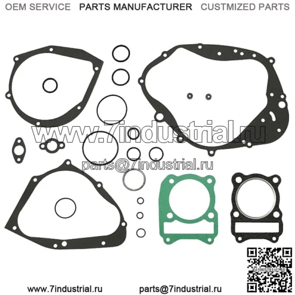 Полный комплект прокладок для Suzuki 1986-1988 гг. DR200 и 1996-2009 гг. DR200SE