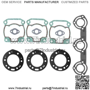 Комплект верхних прокладок для Polaris подходит для SL 650 PWC SL650 1992, 1993, 1994, 1995 годов выпуска.