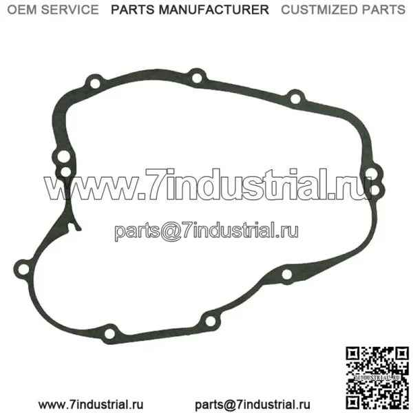 Внутренняя прокладка крышки сцепления для Kawasaki KX80, KX85, KX100, KX112 1986-2023 гг.