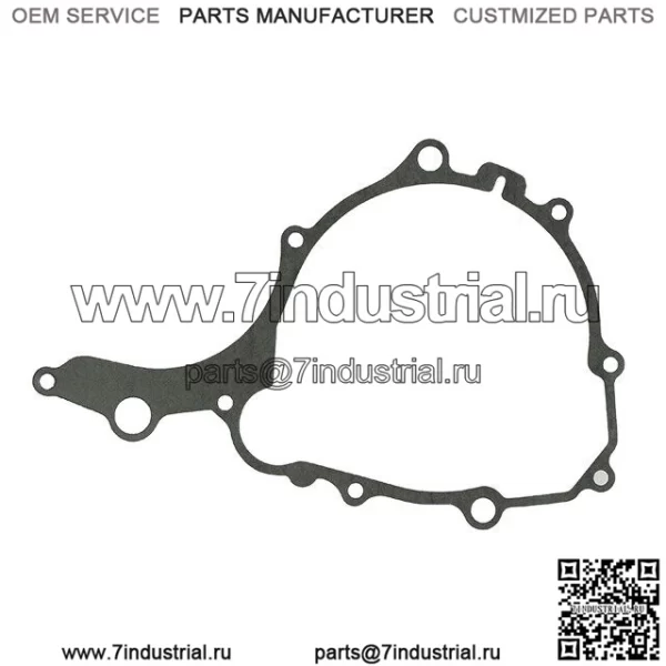 Прокладка крышки статора для Yamaha Raptor 250 заменяет OEM № 4D3-15451-00-00