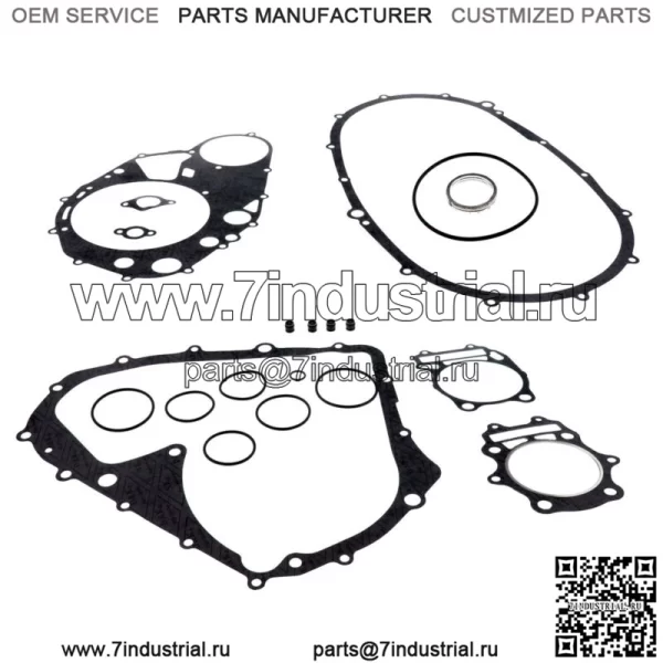 Полный комплект прокладок для Arctic Cat 2002 375 Auto и 2003-2008 400 Utility Auto