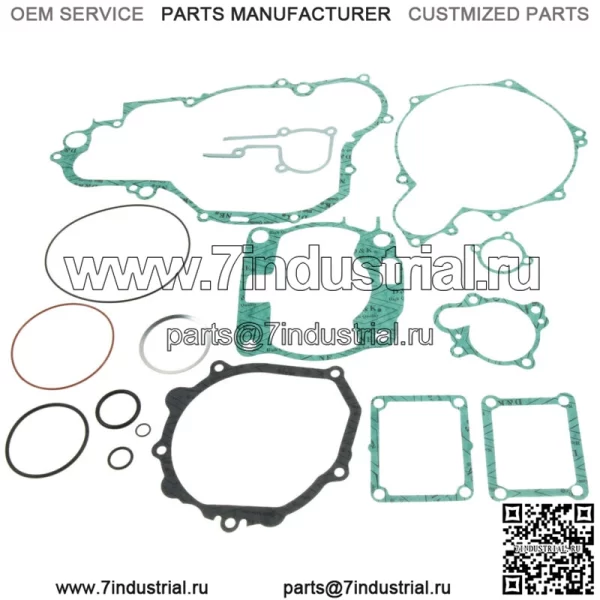 Полный комплект прокладок Полный комплект для Yamaha 1990-1994 годов YZ250 и 1991-1994 годов WR250