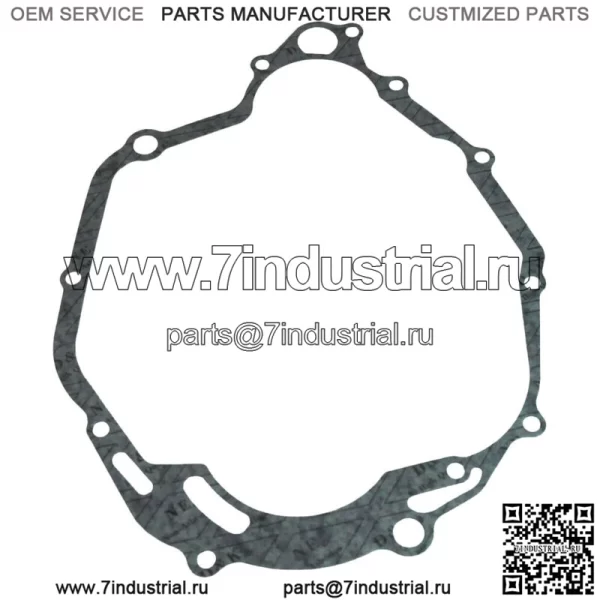 Прокладка крышки сцепления для Yamaha заменяет OEM # 4BE-15462-00-00 NX-40020CG
