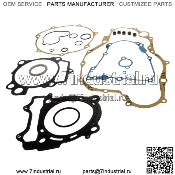 Полный комплект прокладок для Yamaha 2006-2009 YZ450F и 2007-2015 WR450F