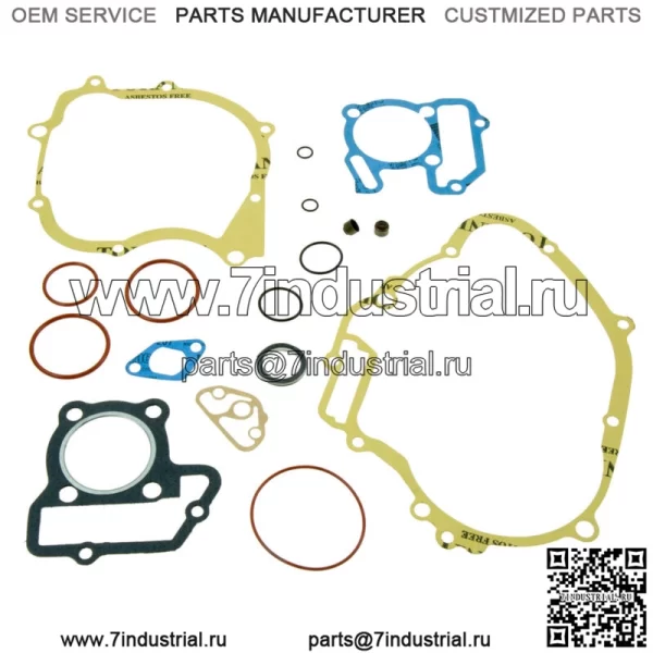 Полный комплект прокладок для Yamaha 2000-2004 TT-R90 и 2003-2007 TT-R90E