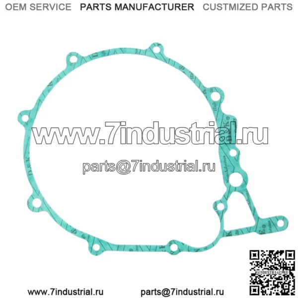 Прокладка крышки статора/генератора для Honda заменяет OEM # 11395-MY2-622