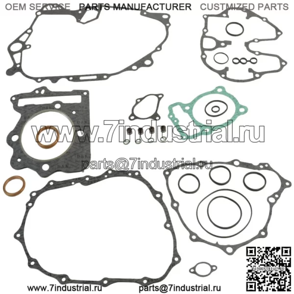 Полный комплект прокладок для Honda подходит для TRX400EX и TRX400X Sportrax 2005-2014 гг.