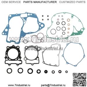 Полный комплект прокладок для Suzuki подходит для RM-Z250 2019-2021 гг. - NX-30086F