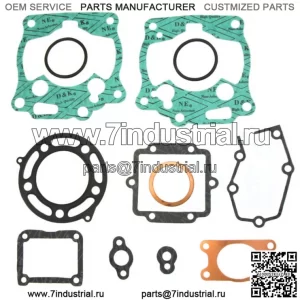 Комплект верхних прокладок подходит для Kawasaki KX125 1998 1999 2000 2001 2002 NX-20000T