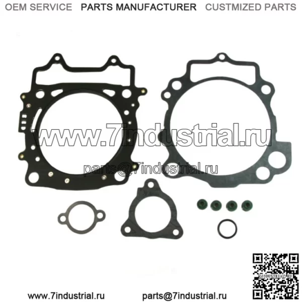Комплект верхних прокладок для Yamaha YZ450F 2010 2011 2012 2013 NX-40047T