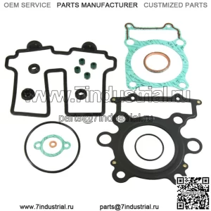 Комплект верхних прокладок для Yamaha подходит для TTR250 TT-R 250 NX-40091T 1999-2006 гг.