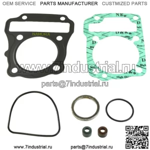 Комплект верхних прокладок подходит для Honda CRF125F и CRF125FB Big Wheel 2014-2015 гг.