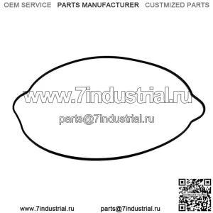 Прокладка внешней крышки сцепления для KTM заменяет OEM # 55130027000