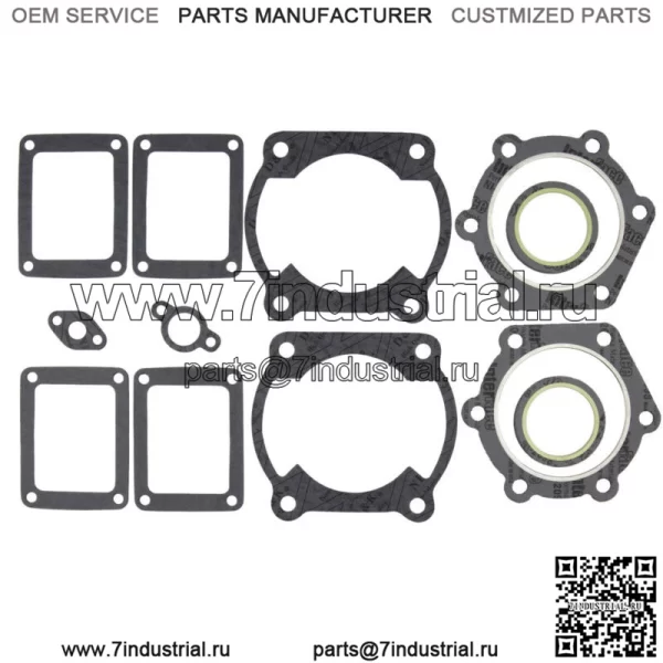 Комплект верхних прокладок для Yamaha 1988-2022 VK 540 II III VK540 VK540II VK540III