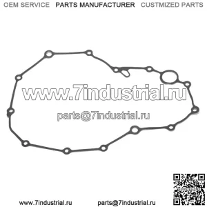 Прокладка внешней крышки картера сцепления для Yamaha YFZ450R YFZ450X 2009-2023 #18P-15462-00-00