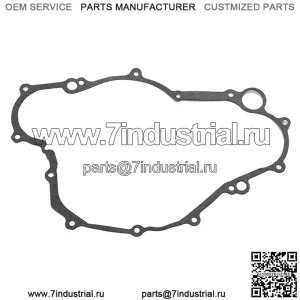 Прокладка крышки картера сцепления для Yamaha YFZ450 2006-2013 5TG-15462-02-00