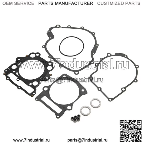 Комплект прокладок верхнего конца для Yamaha Rhino 660 YXR660 2004-2007/Grizzly 660 YFM660 2002-2008 - Image 3
