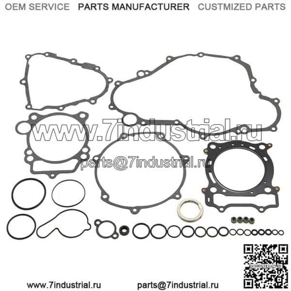 Комплект верхних прокладок для Yamaha YFZ450 2004-2009/2012-2013 гг.