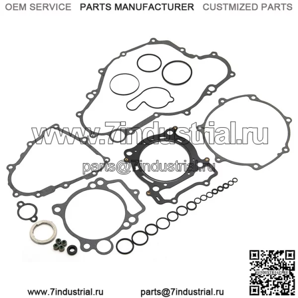 Комплект верхних прокладок для Yamaha YFZ450 2004-2009/2012-2013 гг. - Image 2
