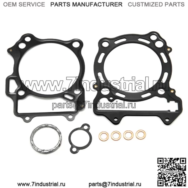 Комплект верхних прокладок для Suzuki Quadsport Z400 LT-Z400 2003-2012/Kawasaki KFX400 2003-2006 - Image 2