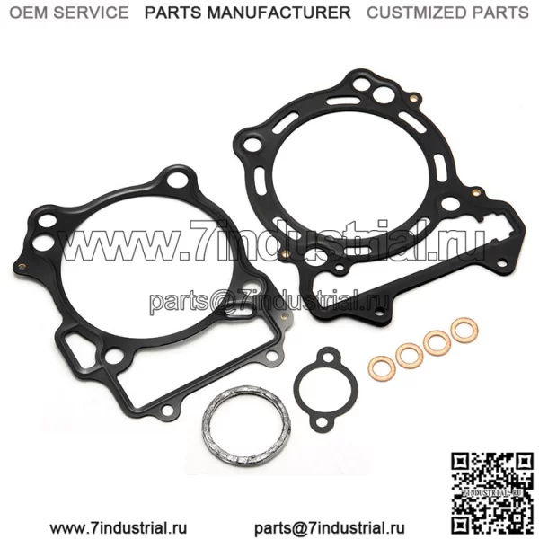 Комплект верхних прокладок для Suzuki Quadsport Z400 LT-Z400 2003-2012/Kawasaki KFX400 2003-2006 - Image 3