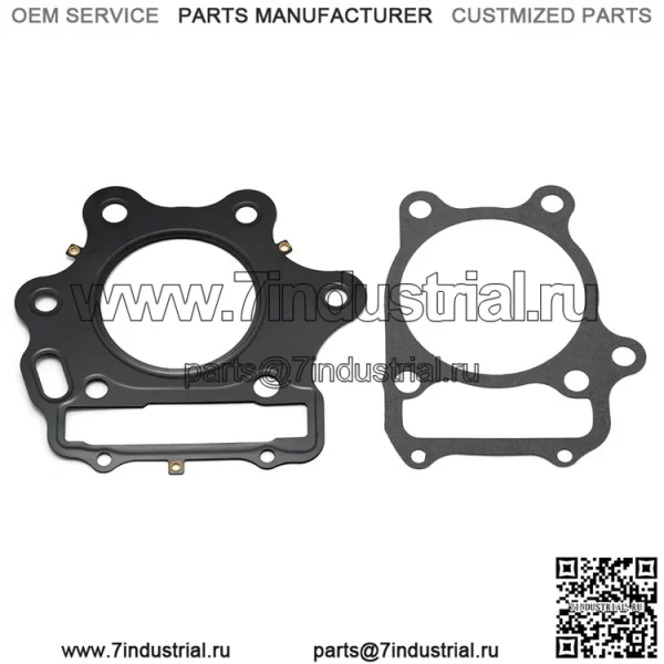 Комплект прокладок верхнего конца для Honda TRX250X 1987-1992/TRX300EX 1993-2008/TRX300X 2009