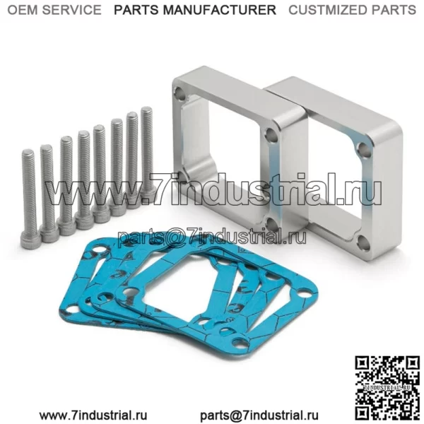Прокладки впускного коллектора 5/8 дюйма и 3/4 дюйма для Yamaha Banshee YFZ350 1987-2006 гг. - Image 3