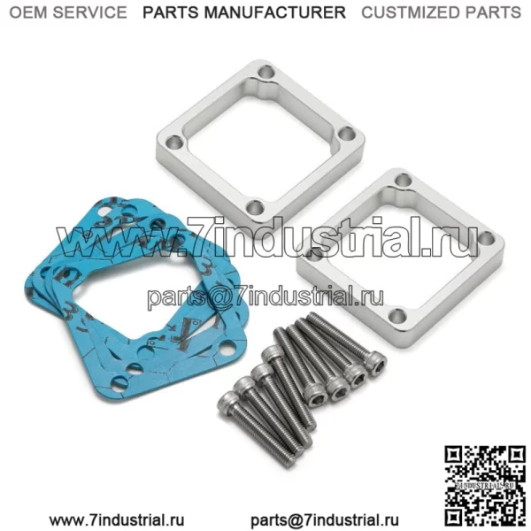 Прокладки впускного коллектора 3/8 дюйма и 1/2 дюйма для Yamaha Banshee YFZ350 1987-2006 гг. - Image 2