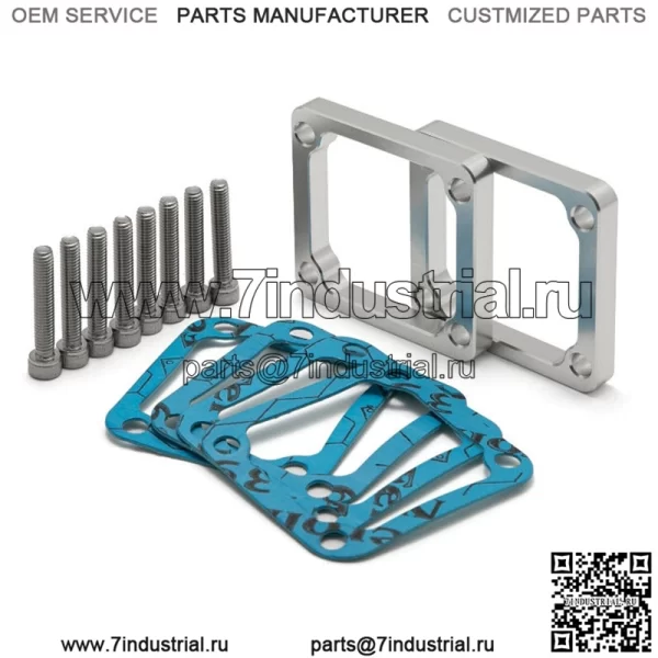 Прокладки впускного коллектора 3/8 дюйма и 1/2 дюйма для Yamaha Banshee YFZ350 1987-2006 гг. - Image 3