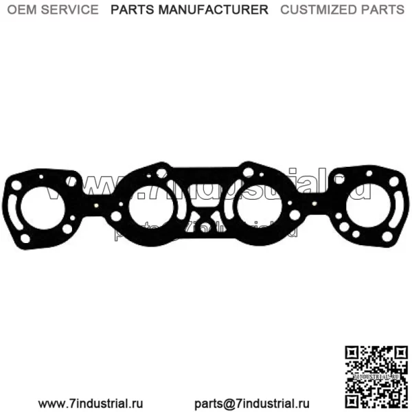 Прокладка выпускного коллектора для Yamaha 2014-2018 FX Cruiser SVHO FX SVHO 2014-2016 FZS FZR 2017-2018 FX LTD SVHO GP1800 6ET-14613-00-00