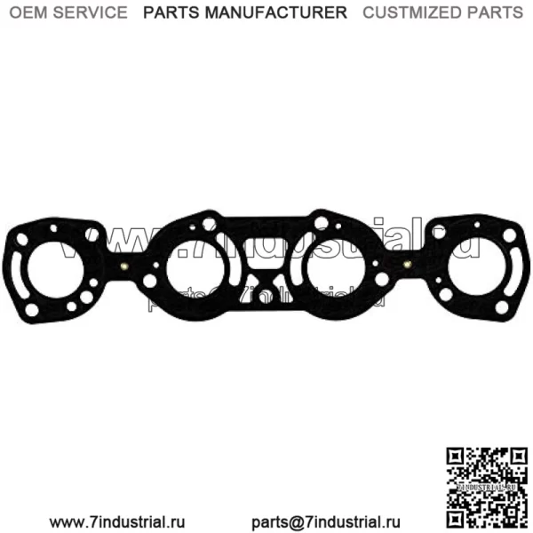Прокладка выпускного коллектора для Yamaha 2014-2018 FX Cruiser SVHO FX SVHO 2014-2016 FZS FZR 2017-2018 FX LTD SVHO GP1800 6ET-14613-00-00 - Image 2