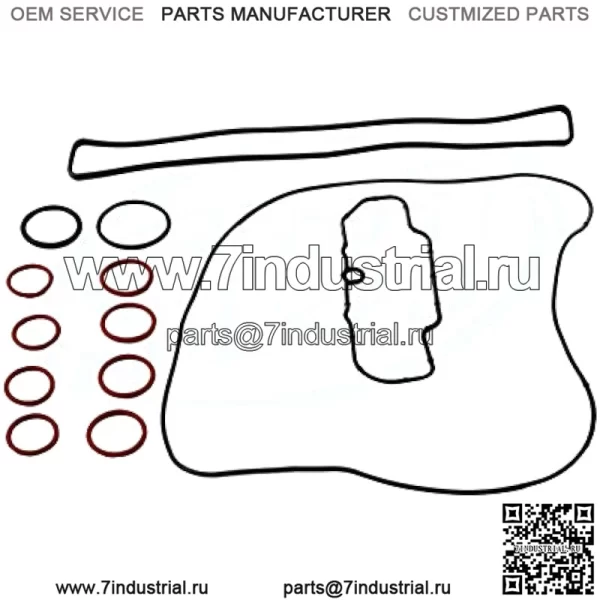 Комплект внешних прокладок для Yamaha 2014-2015 FZR FXS FX SVHO FX Cruiser SVHO - Image 3