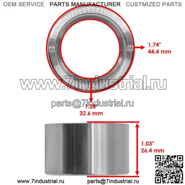 Первичная проставка сцепления для Polaris Sportsman 570 2019-2023 / 5634082 (Для: Polaris Sportsman 570) - Image 2