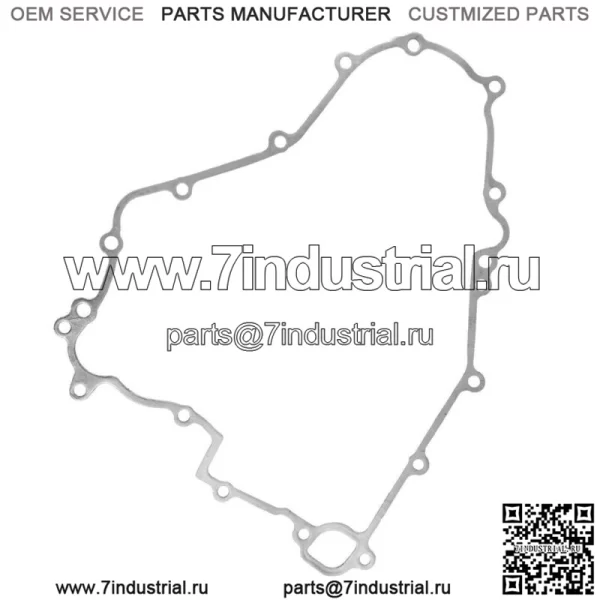 Прокладка крышки статора для Kawasaki Teryx 800 KRF800 2014-2019 (для Kawasaki Teryx 800) - Image 2
