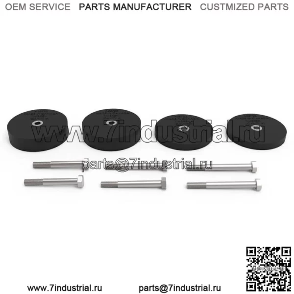 Комплект прокладок Timbren SPCRGMRCK15S SES — улучшенная подвеска для GMC Sierra 1500 (для: более одного автомобиля)
