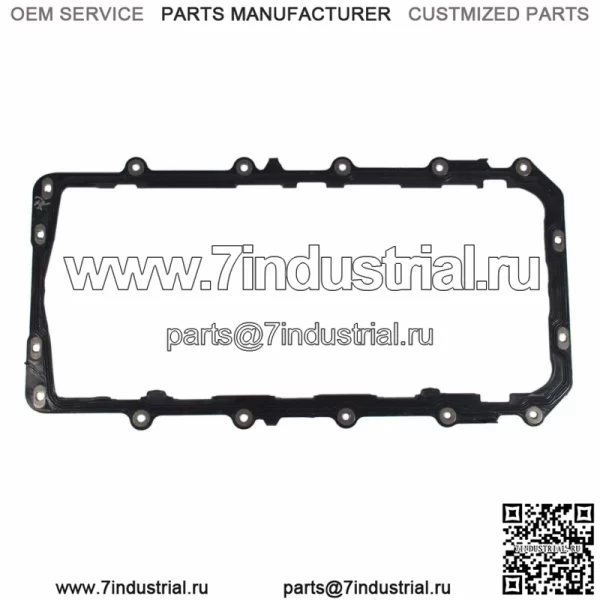 Двигатель FORD OEM 11-17 F-150 Детали двигателя-Прокладка масляного поддона BL3Z6710A