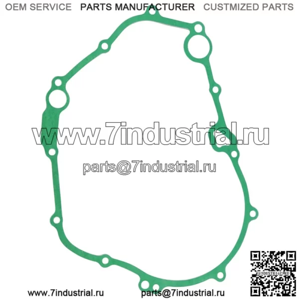 Прокладка крышки сцепления для Honda CBR250R CBR250RA CBR300R CBR300RA ABS 2011-2013 - Image 3