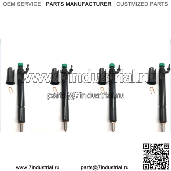 Для шайб форсунок дизельного топлива Deutz 1011 2011 Bobcat бортовой погрузчик T200, комплект 4