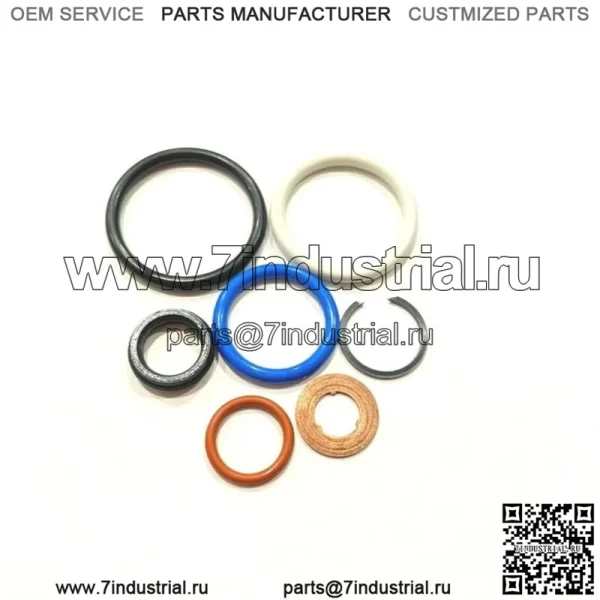 Для Ford 6,0 Powerstroke комплект уплотнительных колец топливной форсунки AP0002 3C3Z-9229-AA
