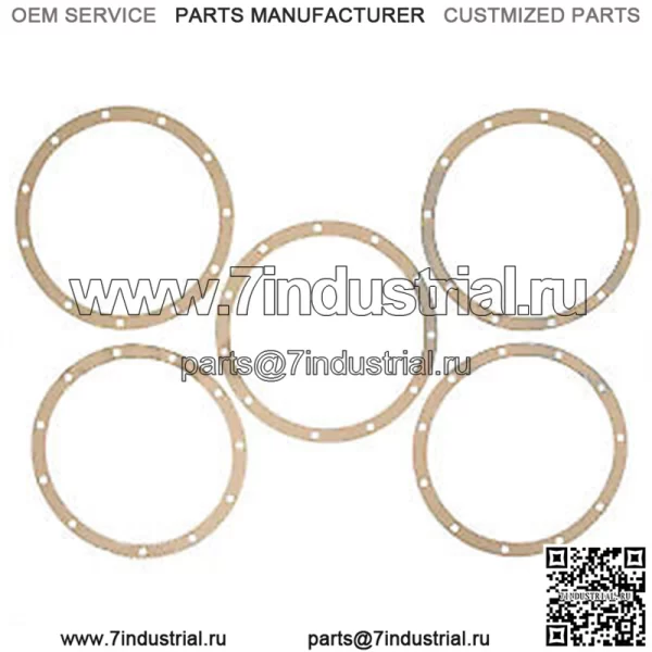 Прокладка корпуса оси подходит для Ford, подходит для New Holland 2N 8N 9N 2N4035 - Image 2
