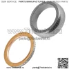 1HP-E4714-00-0 3B4-14714-20-00 Комплект прокладок выхлопной трубы Grizzly 700 YFM700D 14-15