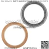 1HP-E4714-00-0 3B4-14714-20-00 Комплект прокладок выхлопной трубы Grizzly 700 YFM700D 14-15 - Image 4